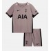 Tanie Strój piłkarski Tottenham Hotspur Koszulka Trzeciej dla dziecięce 2023-24 Krótkie Rękawy (+ szorty)